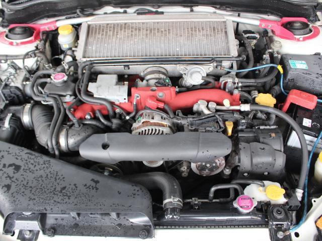スバル インプレッサ ２．５ ＷＲＸ Ａライン タイプＳ ４ＷＤ H21年 (九州・沖縄) 99