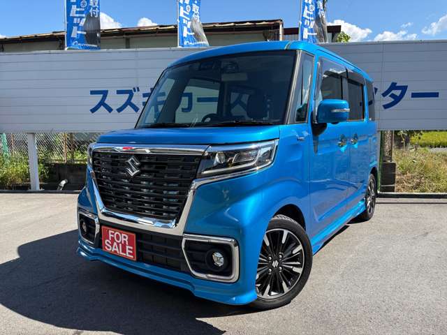 スズキ スペーシア ６６０ カスタム ハイブリッド ＸＳターボ R1年 () 99