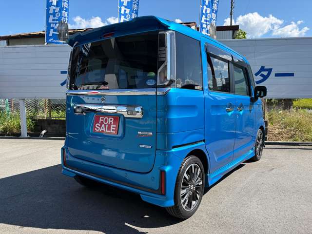 スズキ スペーシア ６６０ カスタム ハイブリッド ＸＳターボ R1年 () 99
