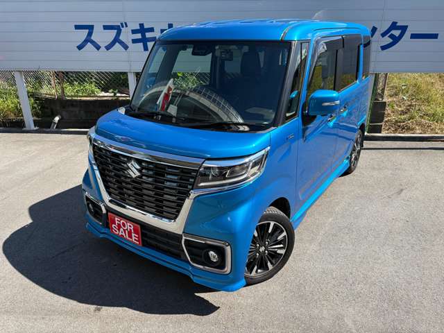 スズキ スペーシア ６６０ カスタム ハイブリッド ＸＳターボ R1年 () 99