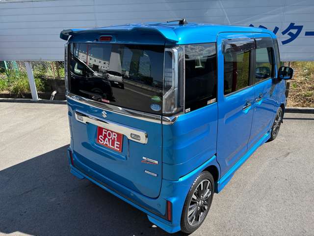 スズキ スペーシア ６６０ カスタム ハイブリッド ＸＳターボ R1年 () 99