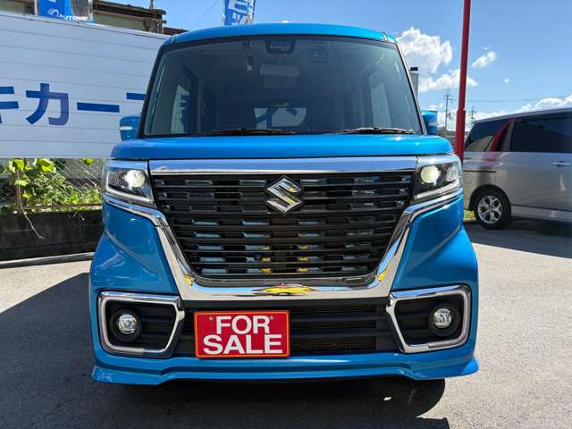 スズキ スペーシア ６６０ カスタム ハイブリッド ＸＳターボ R1年 () 99