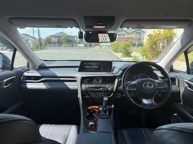 レクサス ＲＸ４５０ｈ ４５０Ｈ バージョンＬ ４ＷＤ H27年 (中国) 99