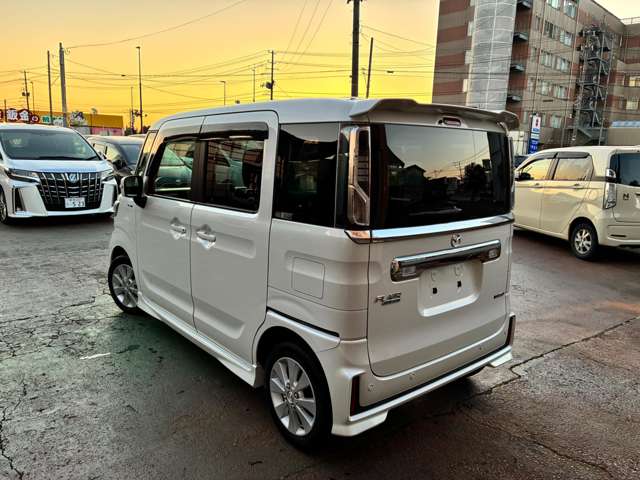 マツダ フレアワゴン ６６０ カスタムスタイル ハイブリッド ＸＧ H30年 (甲信越・北陸) 99