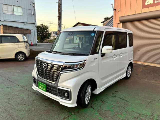 マツダ フレアワゴン ６６０ カスタムスタイル ハイブリッド ＸＧ H30年 (甲信越・北陸) 99