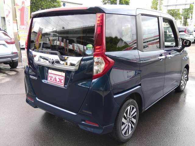 トヨタ ルーミー １．０ カスタム Ｇ H30年 (東北) 99