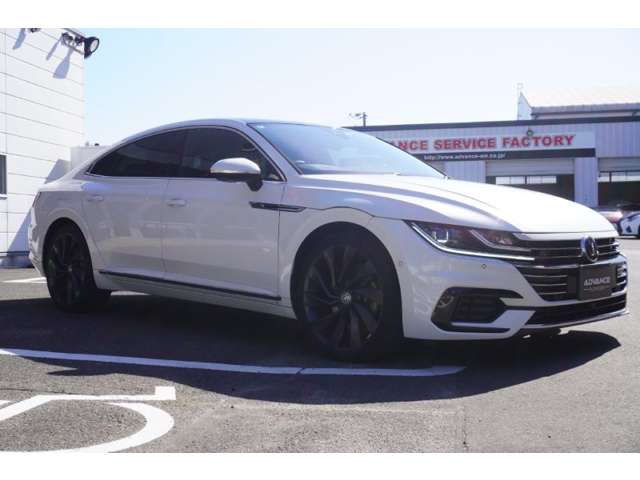 フォルクスワーゲン アルテオン ＴＳＩ ４モーション Ｒライン アドバンス ４ＷＤ H30年 (東北) 99