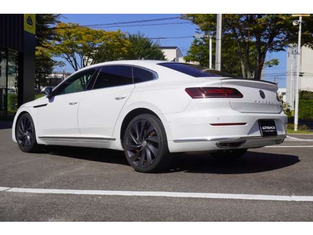 フォルクスワーゲン アルテオン ＴＳＩ ４モーション Ｒライン アドバンス ４ＷＤ H30年 (東北) 99