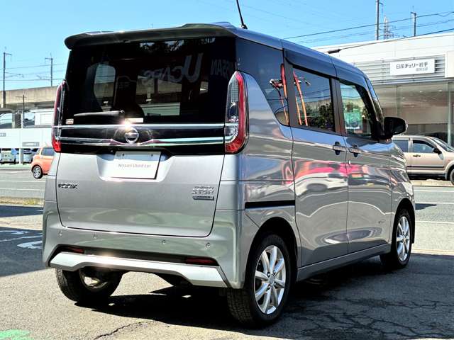 日産 ルークス ６６０ ハイウェイスターＸ ４ＷＤ R4年 (東北) 99