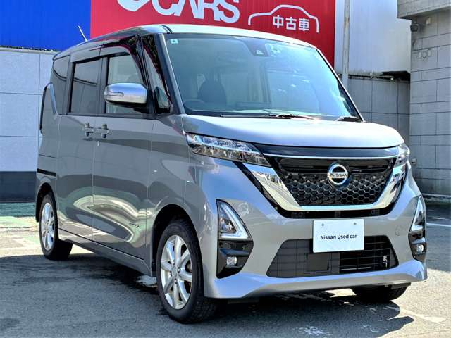 日産 ルークス ６６０ ハイウェイスターＸ ４ＷＤ R4年 (東北) 99