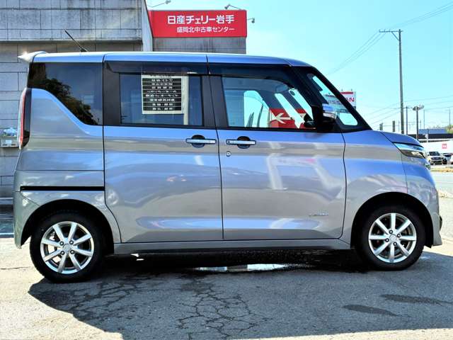 日産 ルークス ６６０ ハイウェイスターＸ ４ＷＤ R4年 (東北) 99