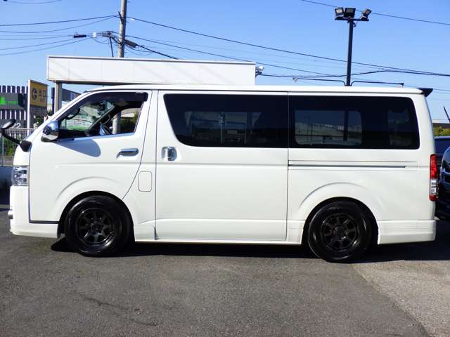 トヨタ ハイエースバン ２．８ スーパーＧＬ ５０ＴＨ アニバーサリー リミテッド ロングボディ ディーゼルターボ R1年 (関東) 99
