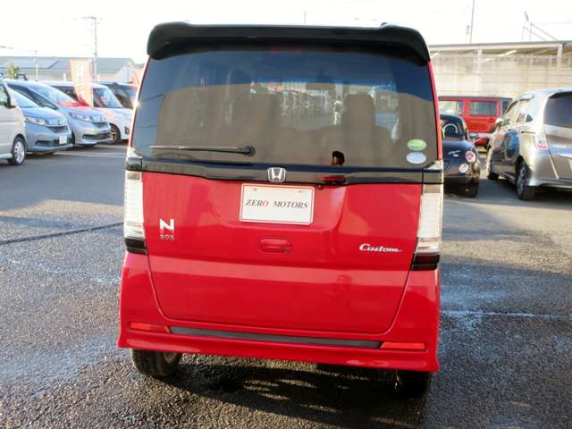 ホンダ Ｎ　ＢＯＸ ６６０ Ｇ ターボＳＳパッケージ ２トーンカラースタイル H26年 (関東) 99