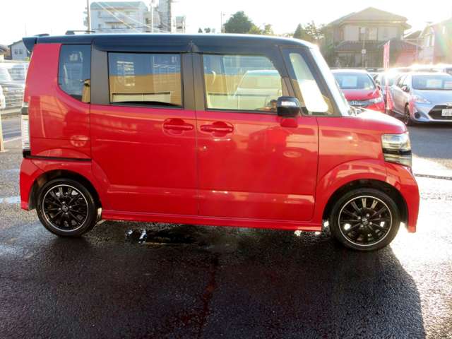 ホンダ Ｎ　ＢＯＸ ６６０ Ｇ ターボＳＳパッケージ ２トーンカラースタイル H26年 (関東) 99