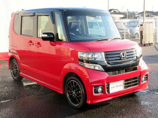 ホンダ Ｎ　ＢＯＸ ６６０ Ｇ ターボＳＳパッケージ ２トーンカラースタイル H26年 (関東) 99