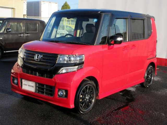 ホンダ Ｎ　ＢＯＸ ６６０ Ｇ ターボＳＳパッケージ ２トーンカラースタイル H26年 (関東) 99