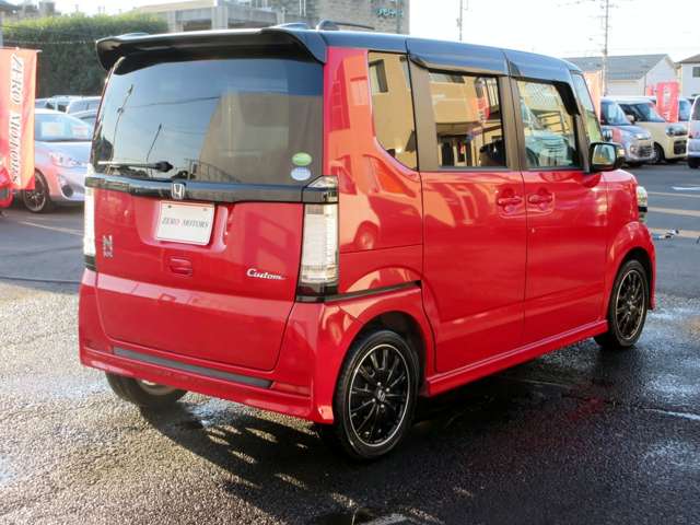 ホンダ Ｎ　ＢＯＸ ６６０ Ｇ ターボＳＳパッケージ ２トーンカラースタイル H26年 (関東) 99