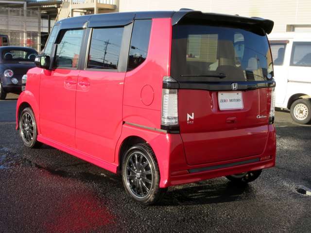 ホンダ Ｎ　ＢＯＸ ６６０ Ｇ ターボＳＳパッケージ ２トーンカラースタイル H26年 (関東) 99
