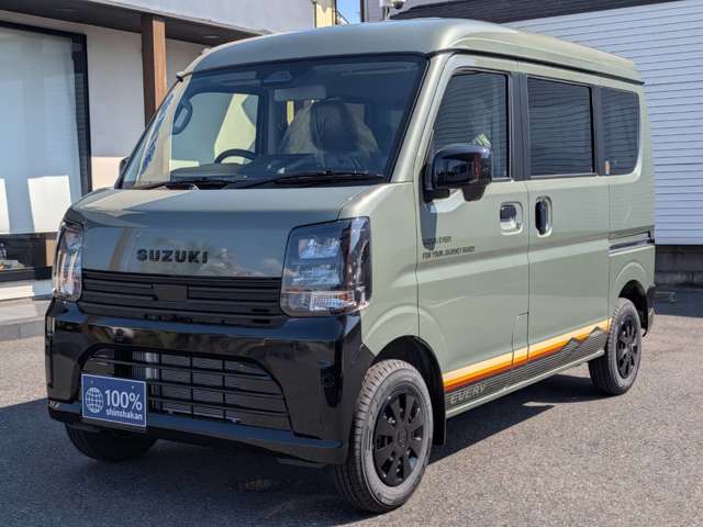 スズキ エブリイ ６６０ Ｊリミテッド ハイルーフ ４ＷＤ R8年 (関東) 99