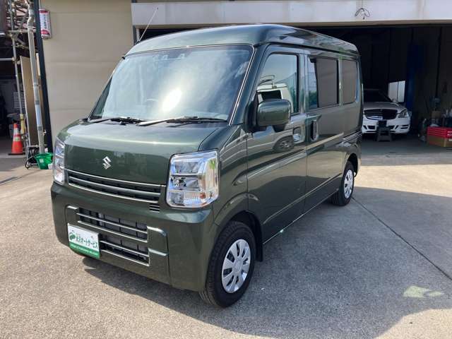 スズキ エブリイ ６６０ ＰＣ ハイルーフ R7年 (関東) 99