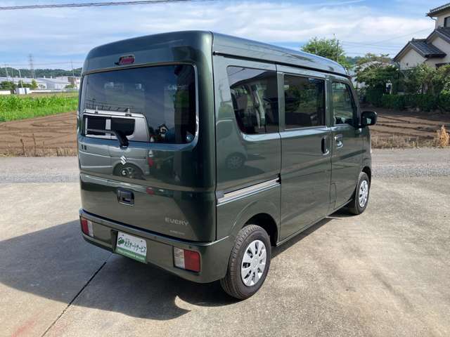 スズキ エブリイ ６６０ ＰＣ ハイルーフ R7年 (関東) 99