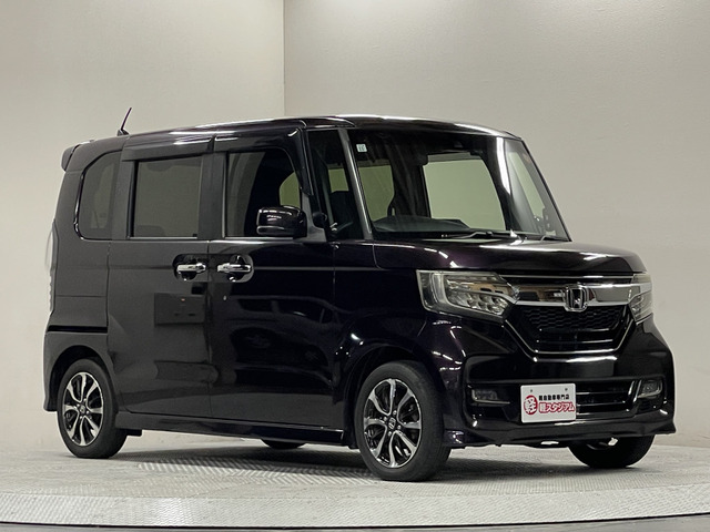ホンダ Ｎ　ＢＯＸ カスタム ６６０ Ｇ Ｌ ホンダセンシング H29年 (甲信越・北陸) 99