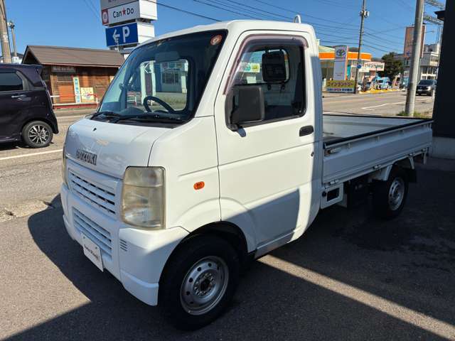 スズキ キャリイトラック ６６０ ＫＣエアコン・パワステ ３方開 ４ＷＤ H19年 (甲信越・北陸) 99
