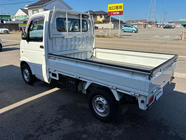 スズキ キャリイトラック ６６０ ＫＣエアコン・パワステ ３方開 ４ＷＤ H19年 (甲信越・北陸) 99