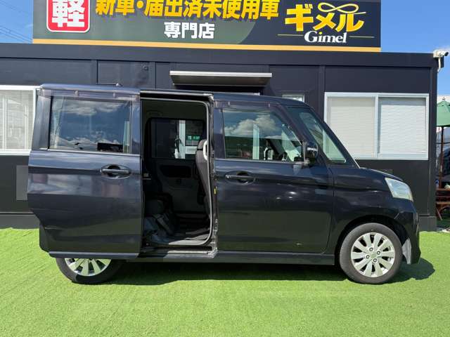 スズキ スペーシア ６６０ カスタム ＸＳ レーダーブレーキサポート装着車 H26年 (近畿) 99