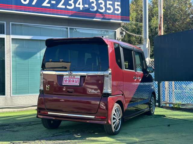 ホンダ Ｎ　ＢＯＸ ６６０ カスタムＧ ターボＳＳパッケージ H29年 (近畿) 99