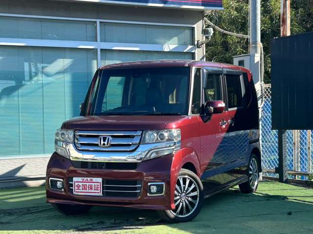 ホンダ Ｎ　ＢＯＸ ６６０ カスタムＧ ターボＳＳパッケージ H29年 (近畿) 99
