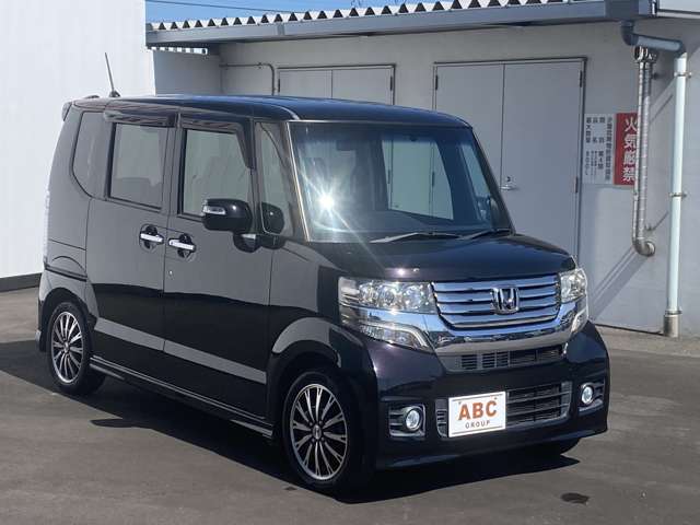 ホンダ Ｎ　ＢＯＸ ６６０ カスタムＧ ターボパッケージ H25年 (中国) 99