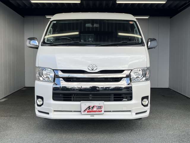 トヨタ ハイエースバン ２．７ スーパーＧＬ ダークプライム ワイド ミドルルーフ ロングボディ ４ＷＤ H28年 (東北) 99