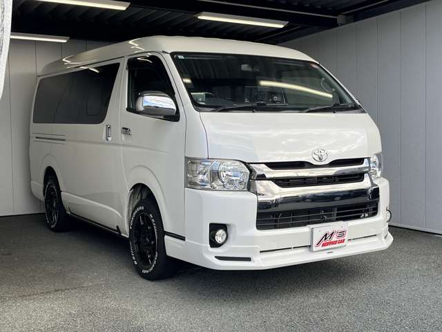 トヨタ ハイエースバン ２．７ スーパーＧＬ ダークプライム ワイド ミドルルーフ ロングボディ ４ＷＤ H28年 (東北) 99