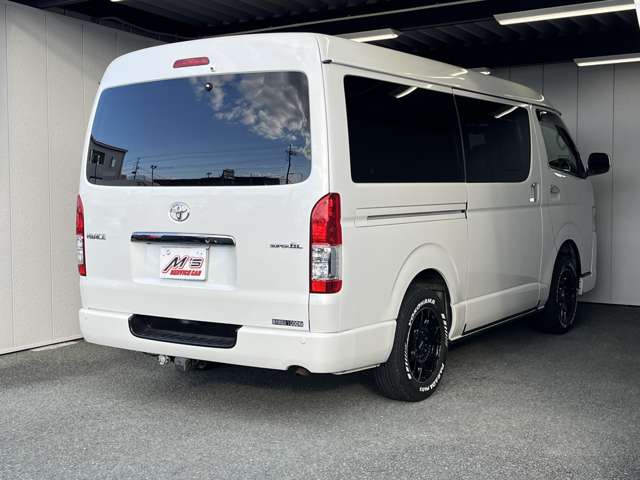 トヨタ ハイエースバン ２．７ スーパーＧＬ ダークプライム ワイド ミドルルーフ ロングボディ ４ＷＤ H28年 (東北) 99