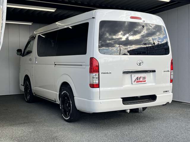トヨタ ハイエースバン ２．７ スーパーＧＬ ダークプライム ワイド ミドルルーフ ロングボディ ４ＷＤ H28年 (東北) 99