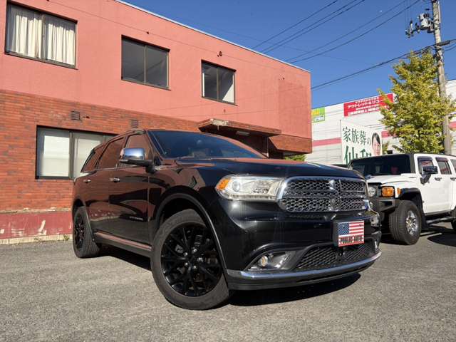 ダッジ デュランゴ シタデル ３．６ Ｖ６ ４ＷＤ H26年 (東北) 99