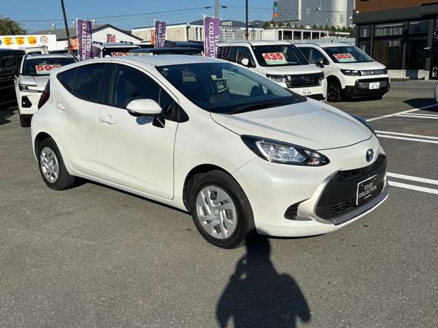トヨタ アクア １．５ Ｇ Ｅ－ＦＯＵＲ ４ＷＤ R5年 (東北) 99
