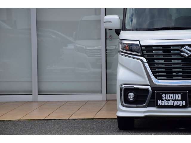 スズキ スペーシア ６６０ カスタム ハイブリッド ＸＳターボ H30年 () 99