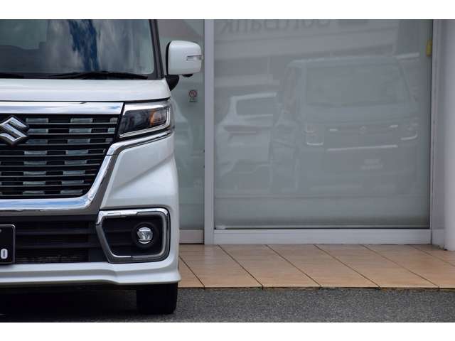 スズキ スペーシア ６６０ カスタム ハイブリッド ＸＳターボ H30年 () 99