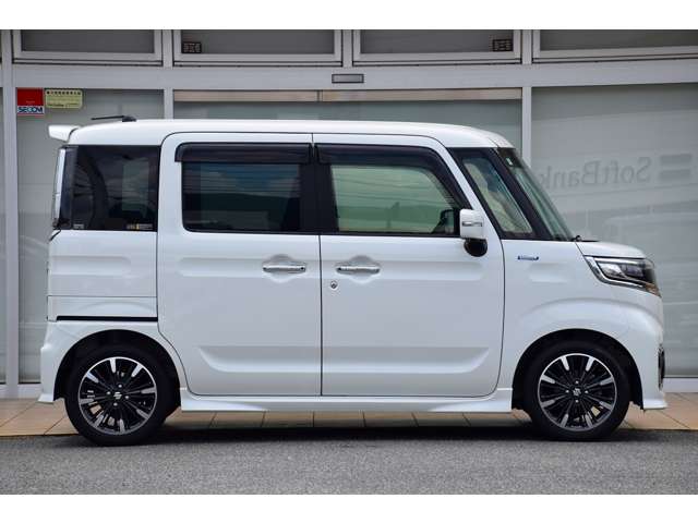 スズキ スペーシア ６６０ カスタム ハイブリッド ＸＳターボ H30年 () 99