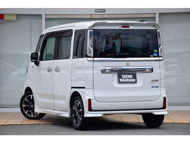 スズキ スペーシア ６６０ カスタム ハイブリッド ＸＳターボ H30年 () 99