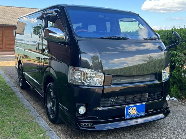 トヨタ ハイエースバン ２．８ スーパーＧＬ ダークプライム ロングボディ ディーゼルターボ H30年 (近畿) 99