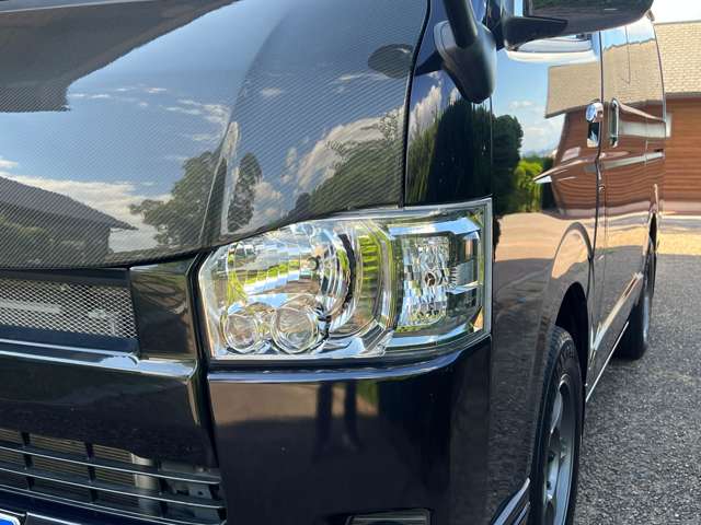 トヨタ ハイエースバン ２．８ スーパーＧＬ ダークプライム ロングボディ ディーゼルターボ H30年 (近畿) 99