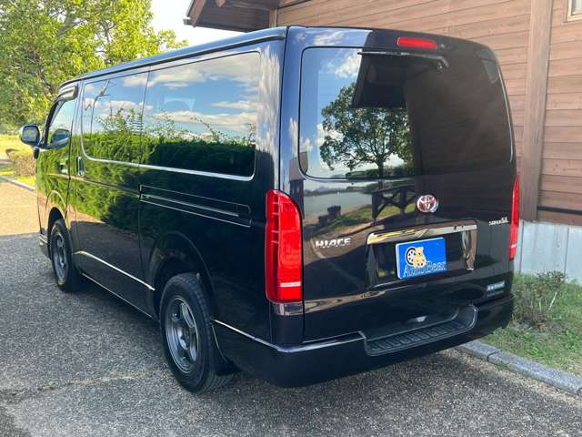 トヨタ ハイエースバン ２．８ スーパーＧＬ ダークプライム ロングボディ ディーゼルターボ H30年 (近畿) 99