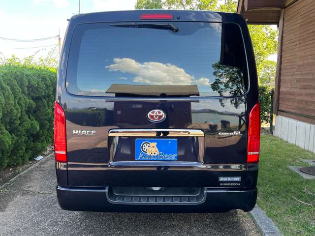 トヨタ ハイエースバン ２．８ スーパーＧＬ ダークプライム ロングボディ ディーゼルターボ H30年 (近畿) 99