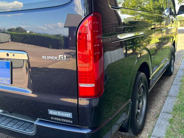 トヨタ ハイエースバン ２．８ スーパーＧＬ ダークプライム ロングボディ ディーゼルターボ H30年 (近畿) 99