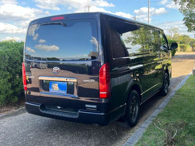 トヨタ ハイエースバン ２．８ スーパーＧＬ ダークプライム ロングボディ ディーゼルターボ H30年 (近畿) 99