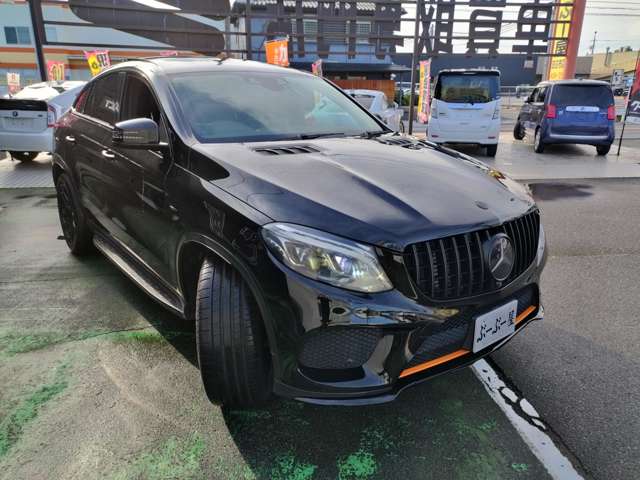 メルセデスベンツ ＧＬＥクーペ ３５０ Ｄ ４マチック スポーツ オレンジアート エディション ４ＷＤ H29年 (近畿) 99