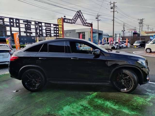 メルセデスベンツ ＧＬＥクーペ ３５０ Ｄ ４マチック スポーツ オレンジアート エディション ４ＷＤ H29年 (近畿) 99